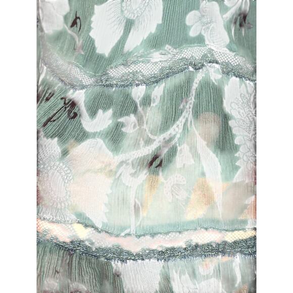 Florence Balducci Ruffle Vneck Tunic dress, romantic, Victorian, whimsigoth - Picture 6 of 9